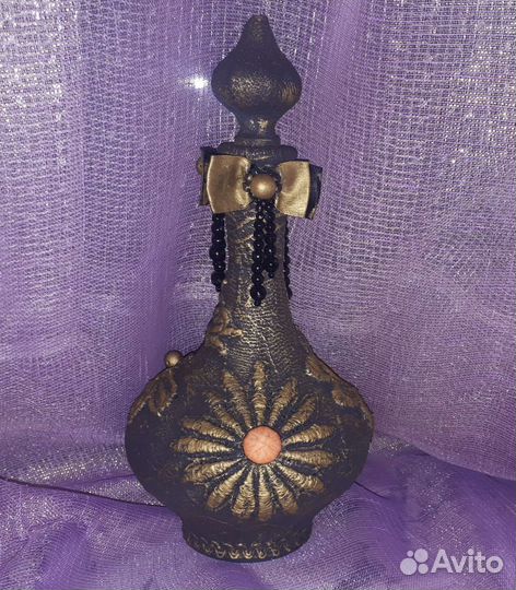 Хенд-мейд Графин декоративный