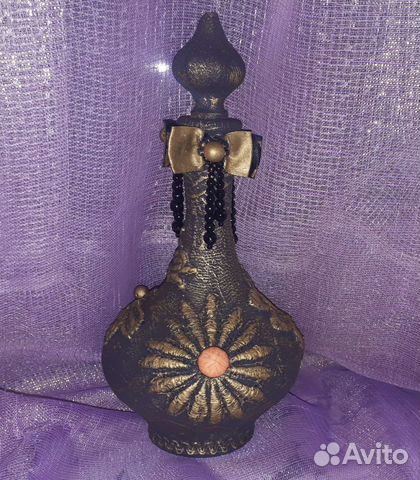 Хенд-мейд Графин декоративный