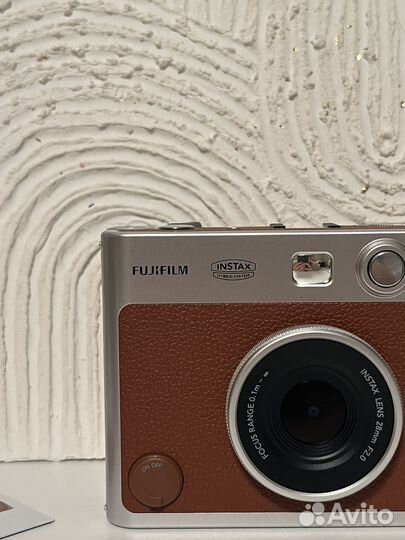 Печать фотографий инстакс