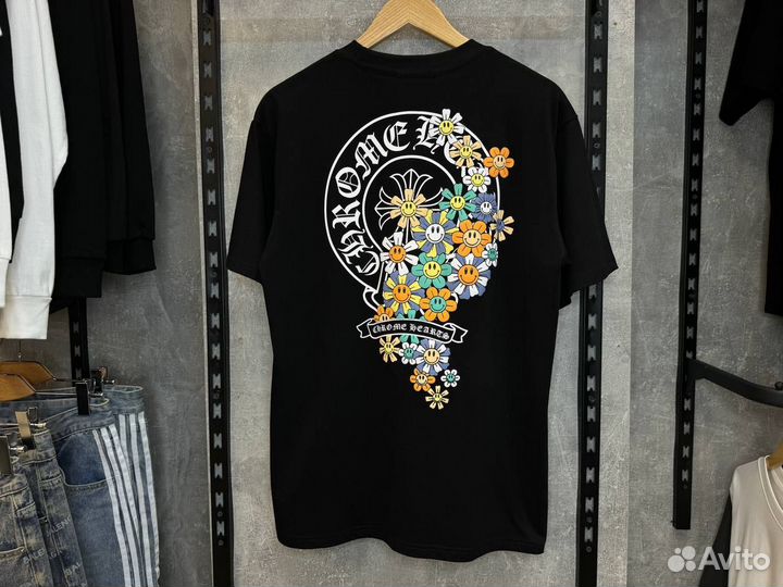 Футболка Chrome Hearts Оригинал-качества