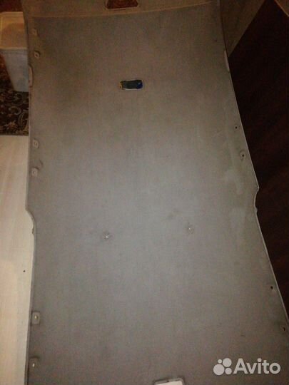 Обшивка потолка и запчасти