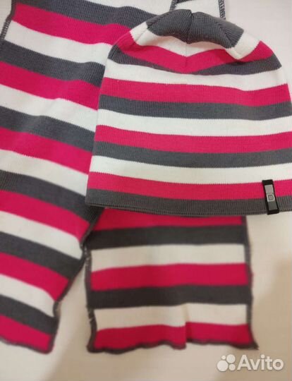 Комплект шапка и шарф