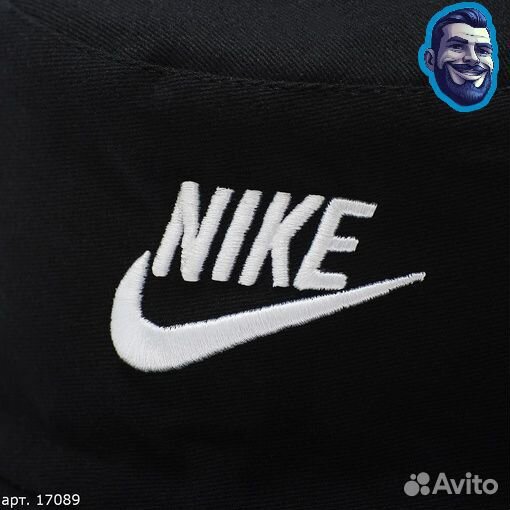 Панама Nike двусторонняя