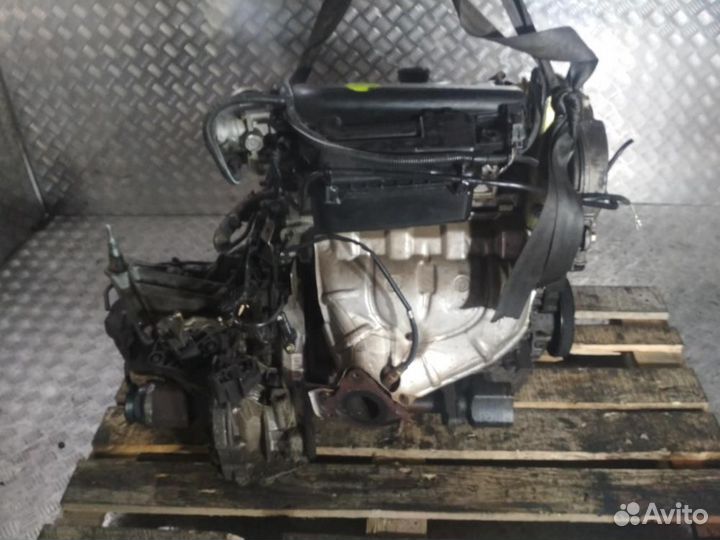 Двигатель Renault Modus 1.6 K4M790