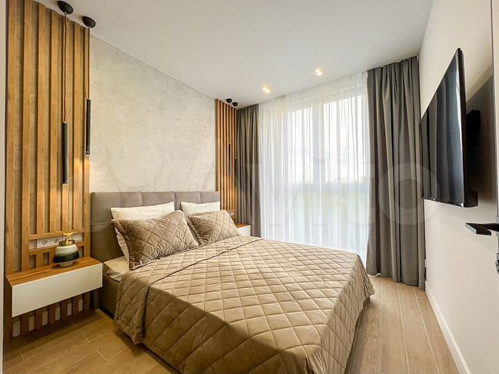 1-к. квартира, 35 м², 10/19 эт.