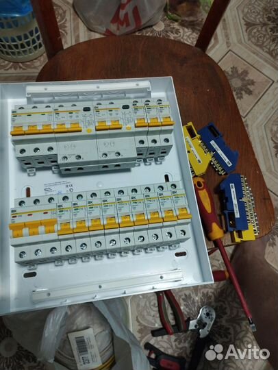 Сборка электрощитов
