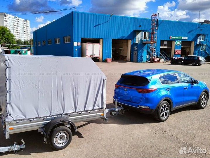 Аренда бетономешалка, прицеп для легкогого авто