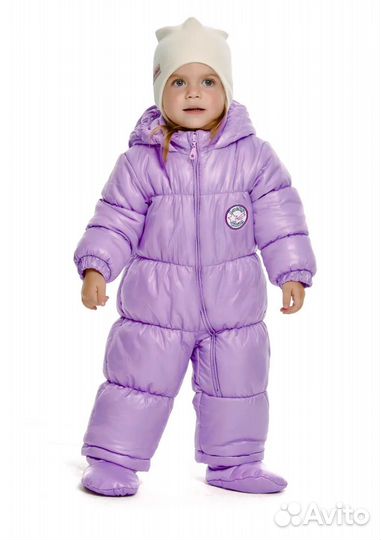 Комбинезон демисезонный 74