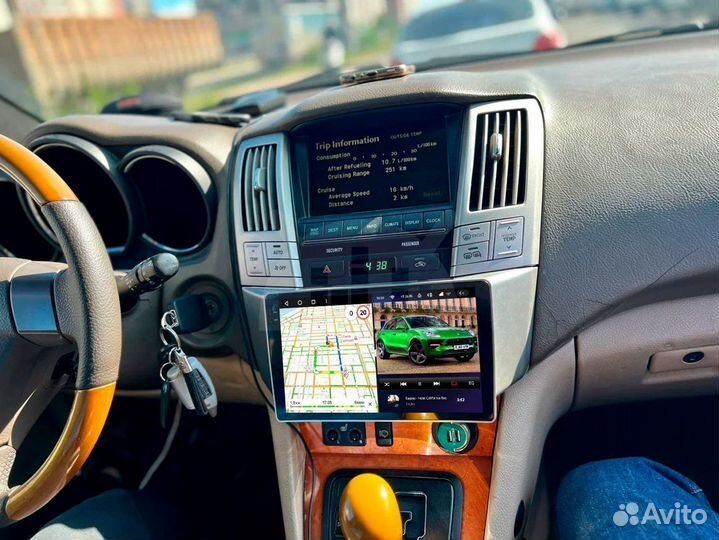 Магнитола android 4.32 Lexus RX 300/330/350/400h