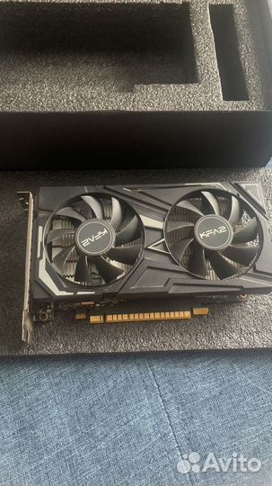 Видеокарта GTX 1650 4gb