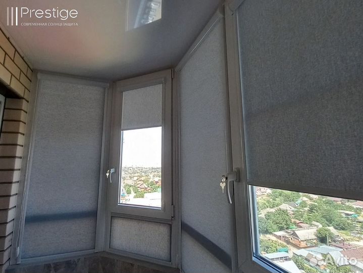 Рулонные шторы, кассетные от производителя