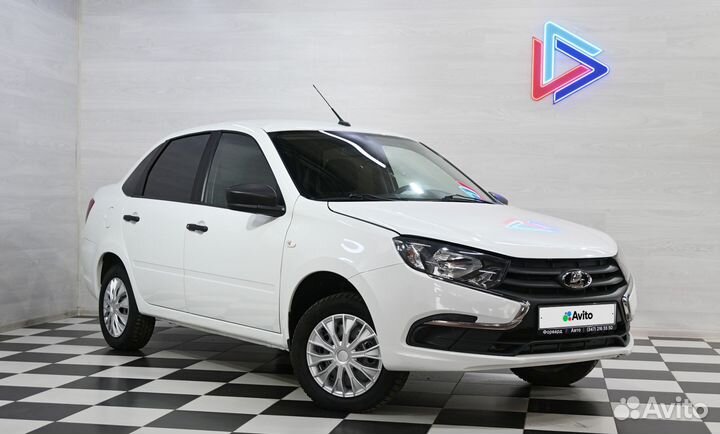 LADA Granta 1.6 МТ, 2019, 104 000 км