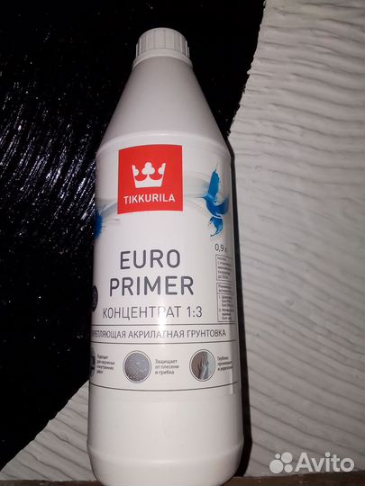 Грунт универсальная Tikkurila Euro Primer 10л