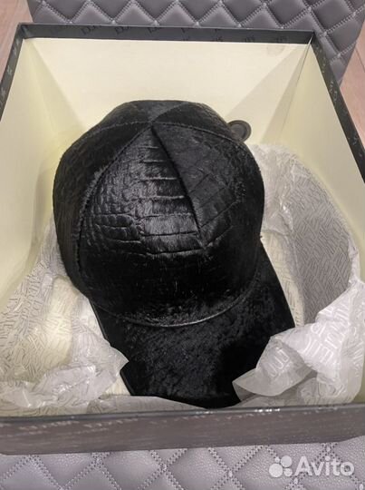 Кепка меховая мужская