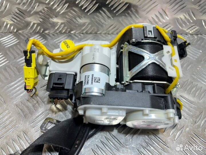 Ремень безопасности передний правый Audi A6 C7