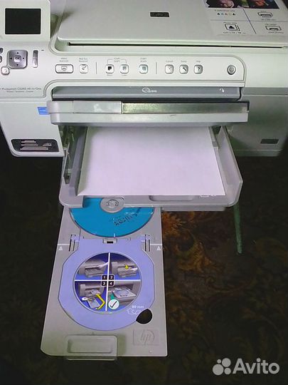 Сканер цветной HP С53300