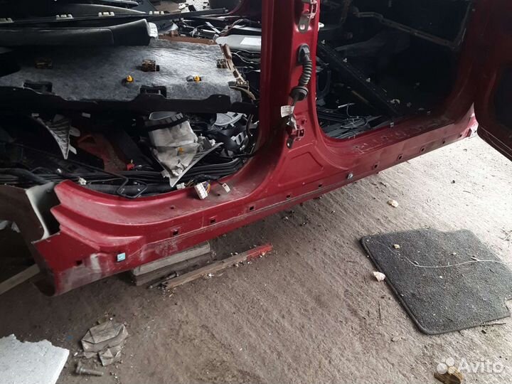 Порог правый Hyundai Sonata 6