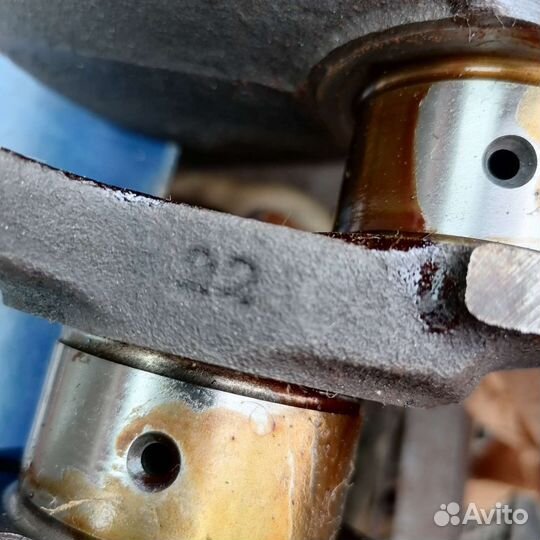 Коленчатый вал ваз 2108