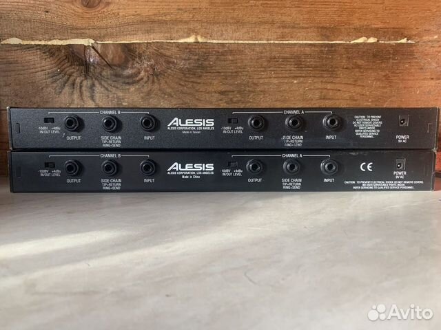 Alesis 3630 двухканальный компрессор лимитер гейт объявление продам