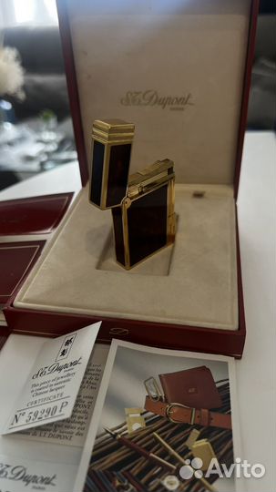 Зажигалка St Dupont Lighter Gatsby Laque de Chine