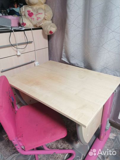 Растущая парта и стул для школьника