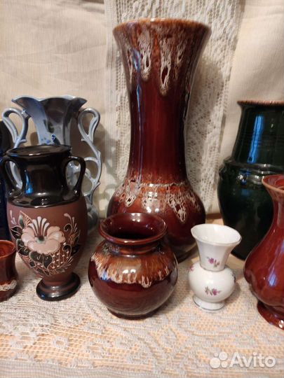 Вазы разные