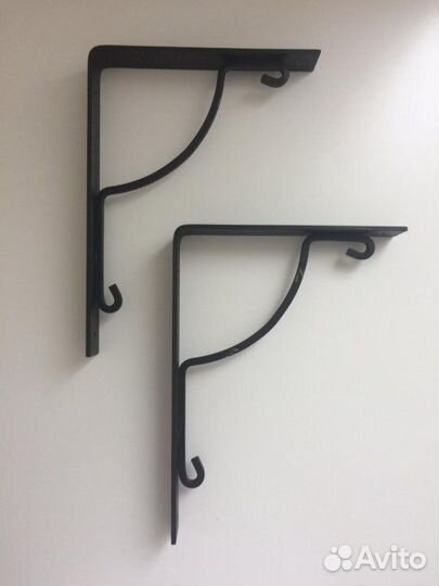 Консоль для полки Икеа, двухсторонняя Ekby Hall