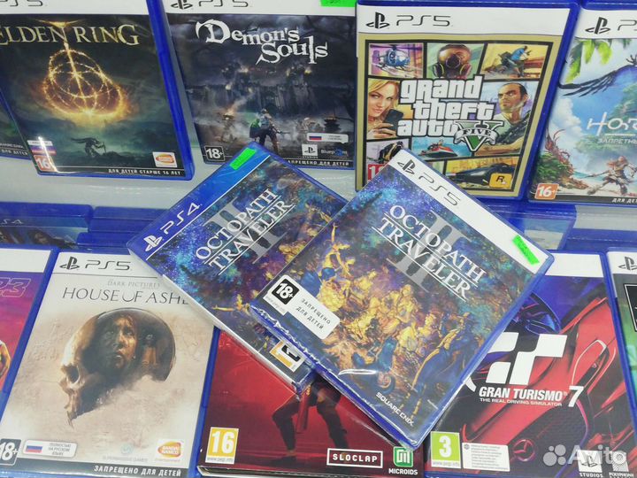 Octopath traveler 2 ps5 Trade-in, продажа