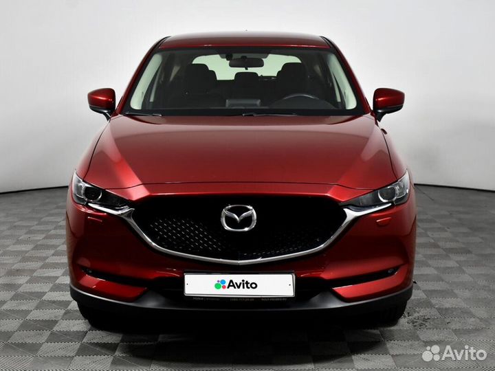 Mazda CX-5 2.0 AT, 2017, 34 303 км