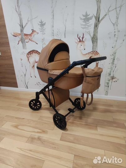 Коляска anex e/type 3в1