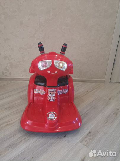 Электро скутер детский