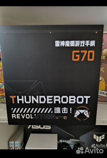 Thunderobot g70 геймпад