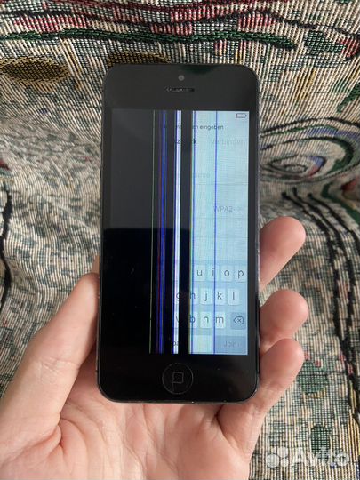 iPhone 5 в разбор