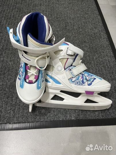Продам коньки детские