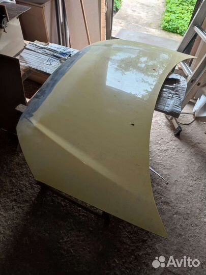 Капот хюндай Гетц рестайлинг 66400-1С512