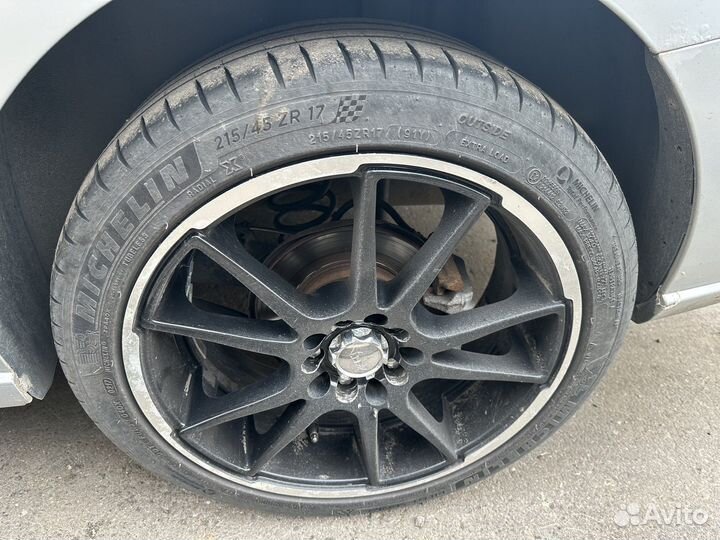 Колеса на volkswagen polo r17