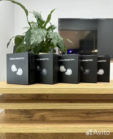 Наушники Samsung galaxy buds 2 pro. Новые