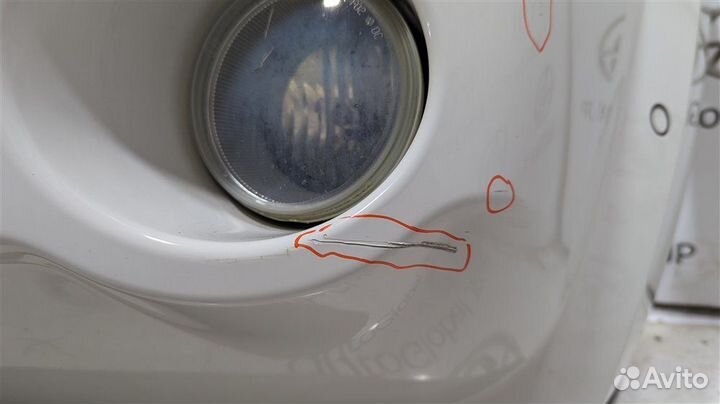 Бампер передний Jeep Grand Cherokee