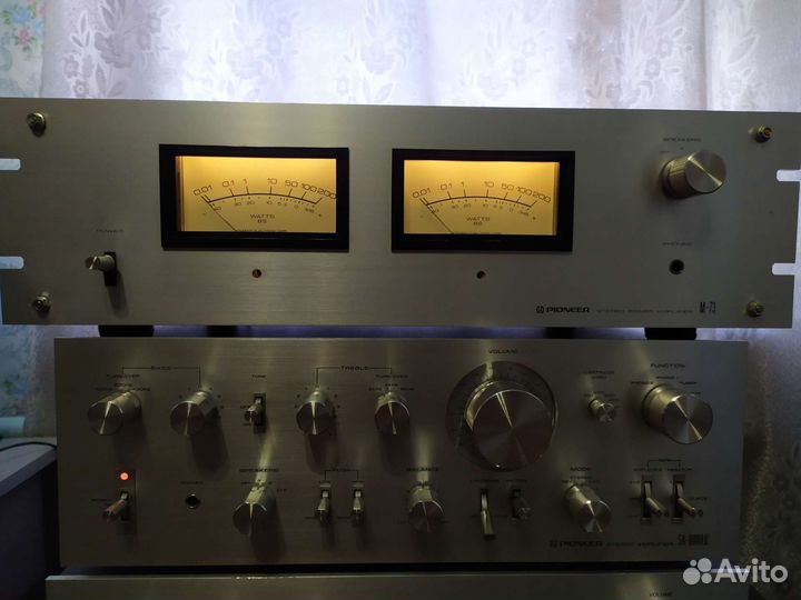 Усилитель Пионер м73