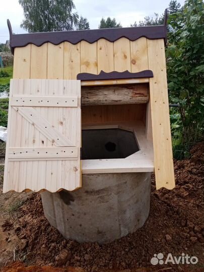 Чистка, углубление, ремонт и копка колодцев