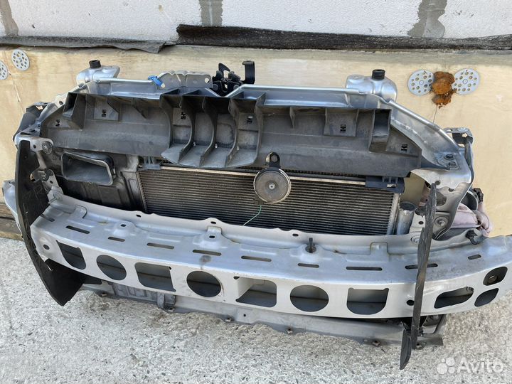 Ноускат тойота витц