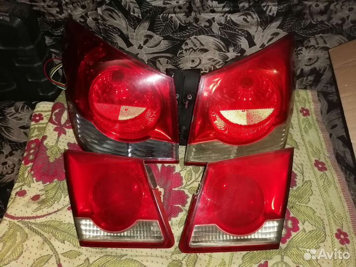Фары шевроле круз седан 2012 года цена 6000
