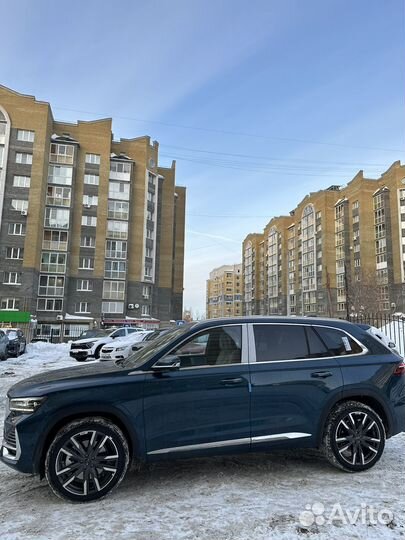 Geely Monjaro 2.0 AT, 2023, 25 км