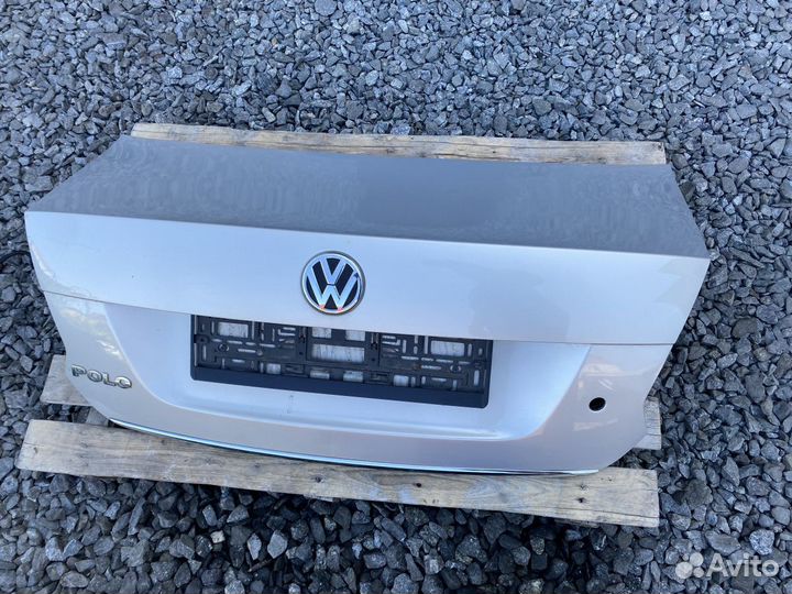 Крышка багажника Volkswagen Polo (Mk5) V (2008–201