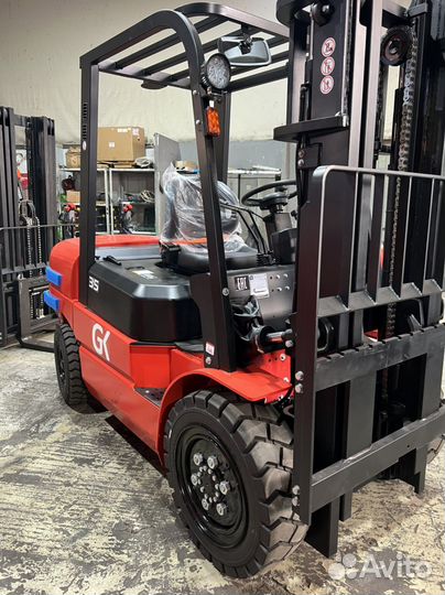 Вилочный погрузчик EP CPCD35T3, 2023