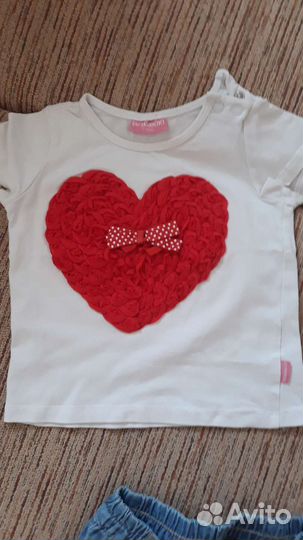 Вещи пакетом для девочки 92 98