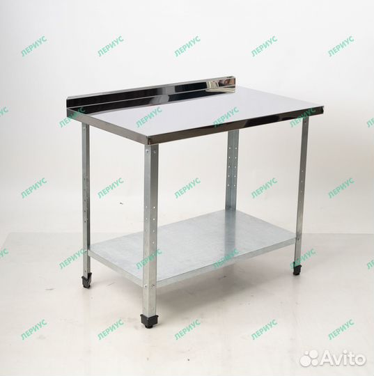 Кухонный стол из нержавейки