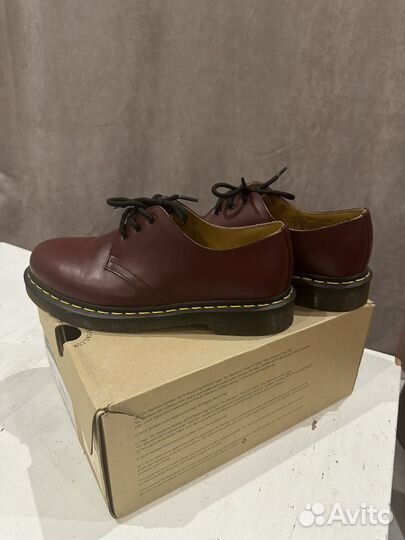 Полуботинки мужские dr martens оригинал