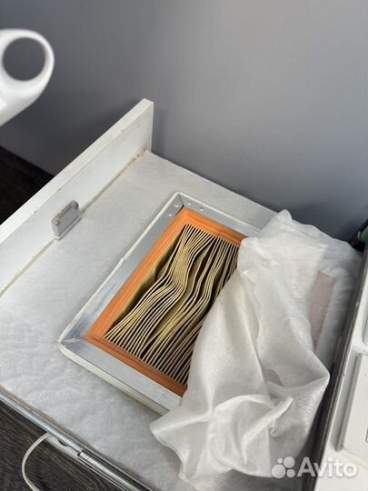 Вытяжка для педикюра напольная