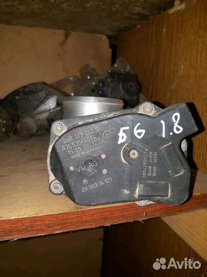 Дросельная заслонка Volkswagen Passat b6 bzb